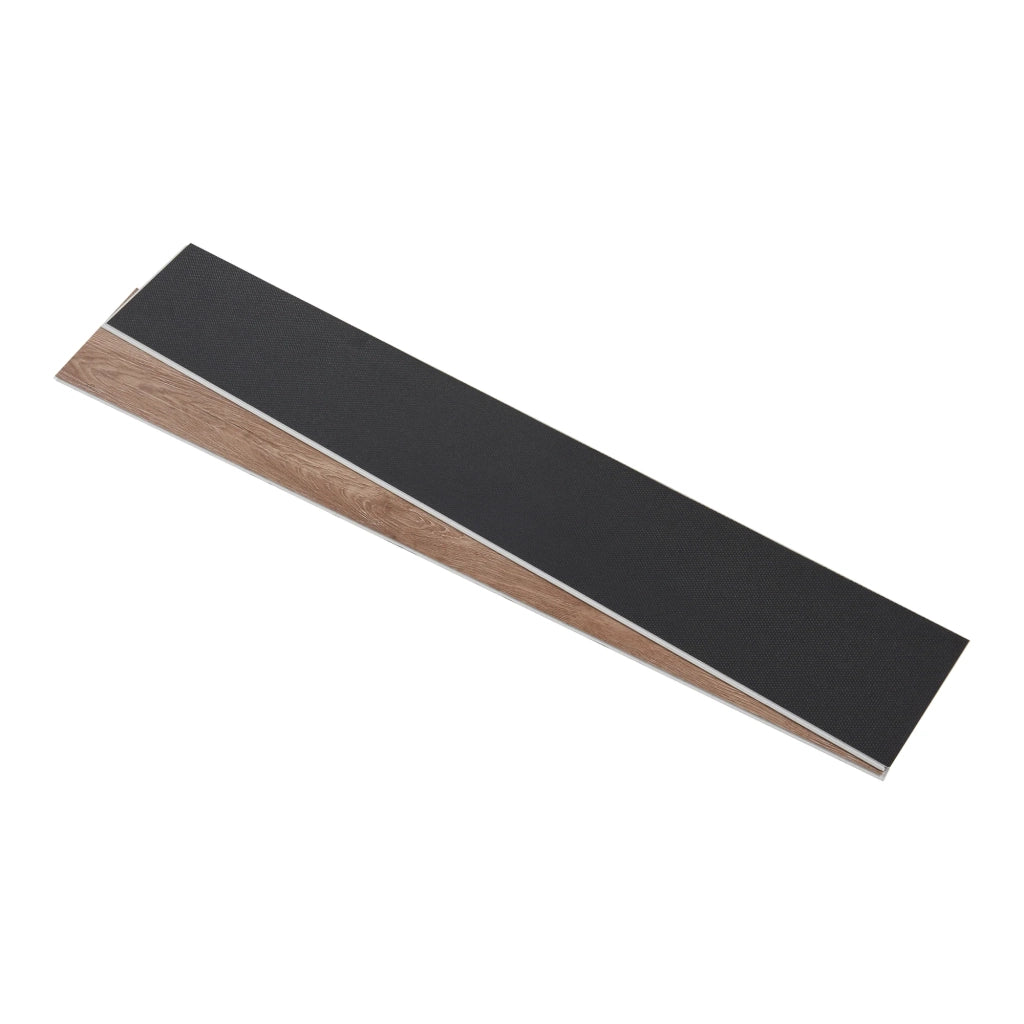 Confezione da 40 listoni in vinile SPC 8,784 m² 5 mm 122 x 18 cm effetto rovere naturale 03_0009888