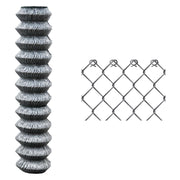 Rete griglia zincata 175x50 cm, rotolo 25 m