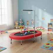 Trampolino mini foldabile per bambini 2 persone colore rosso