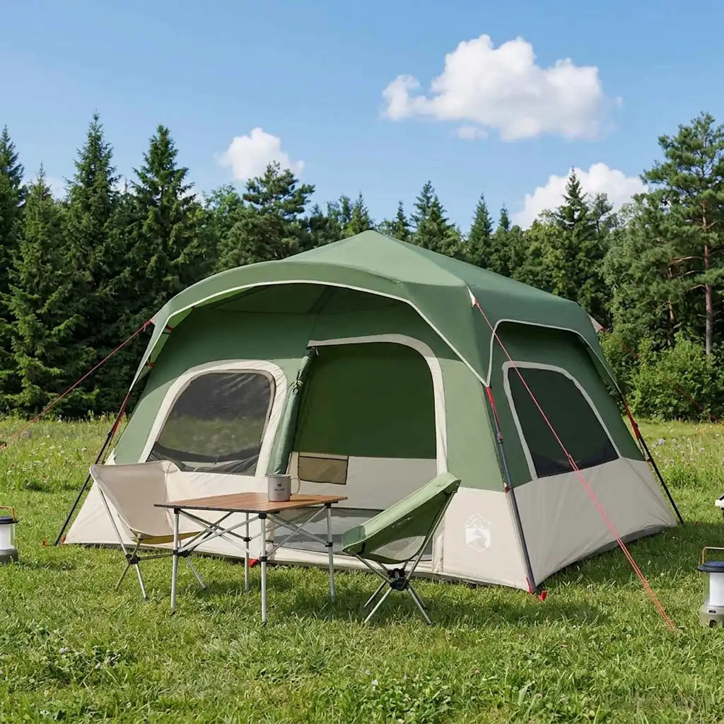 Tenda Istantanea Verde 340 x 280 x 190 cm 42017481