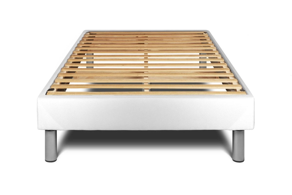 Letto con materasso VITAL SPRING 120 x 200 cm Rete kit Bianco