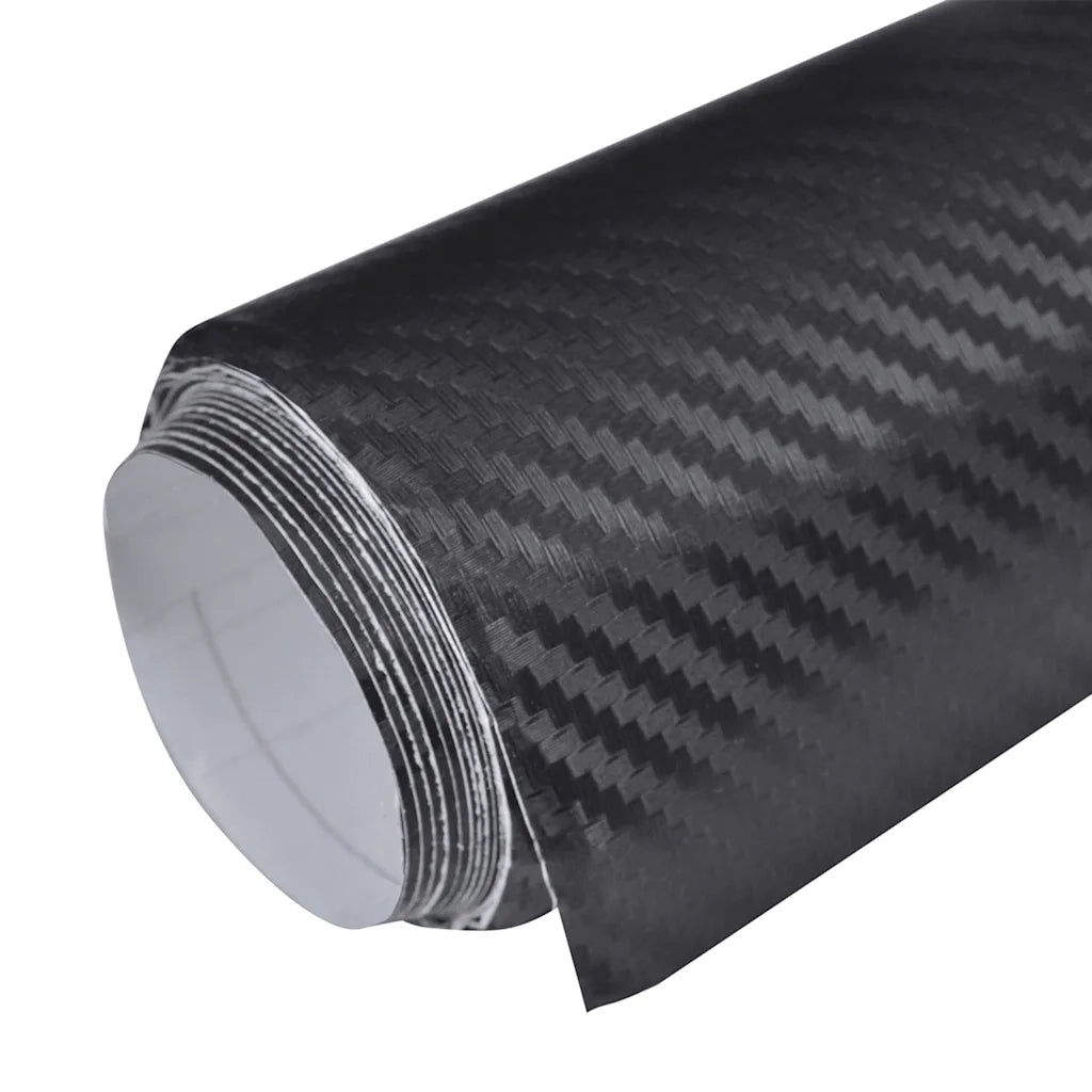 Pellicole per Auto 2 pz Nero 100x150 cm CFW3791138