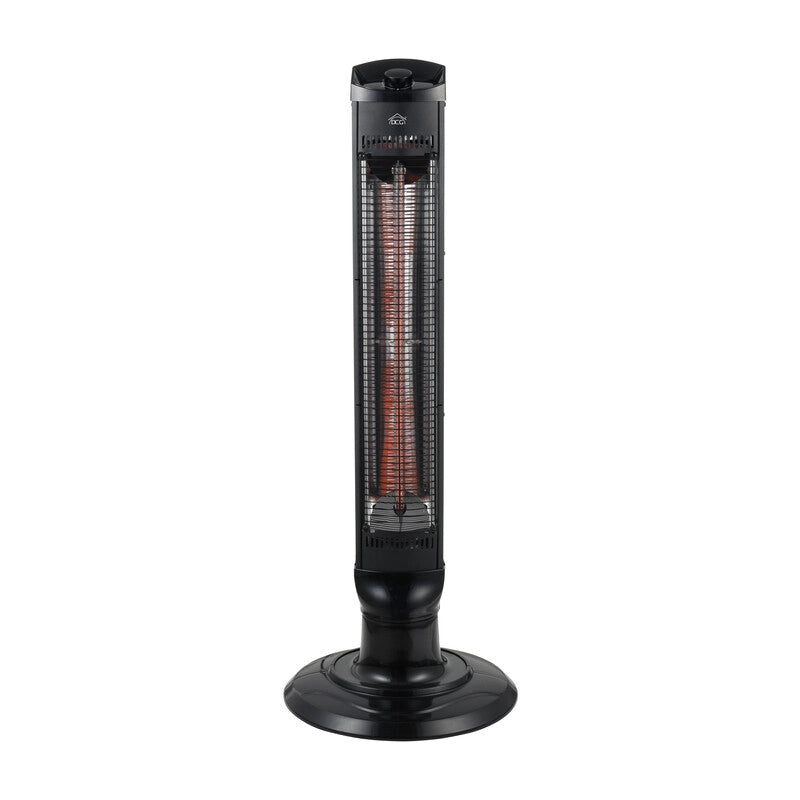 STUFA AL CARBONIO 900W SA9815- 1,0 pz