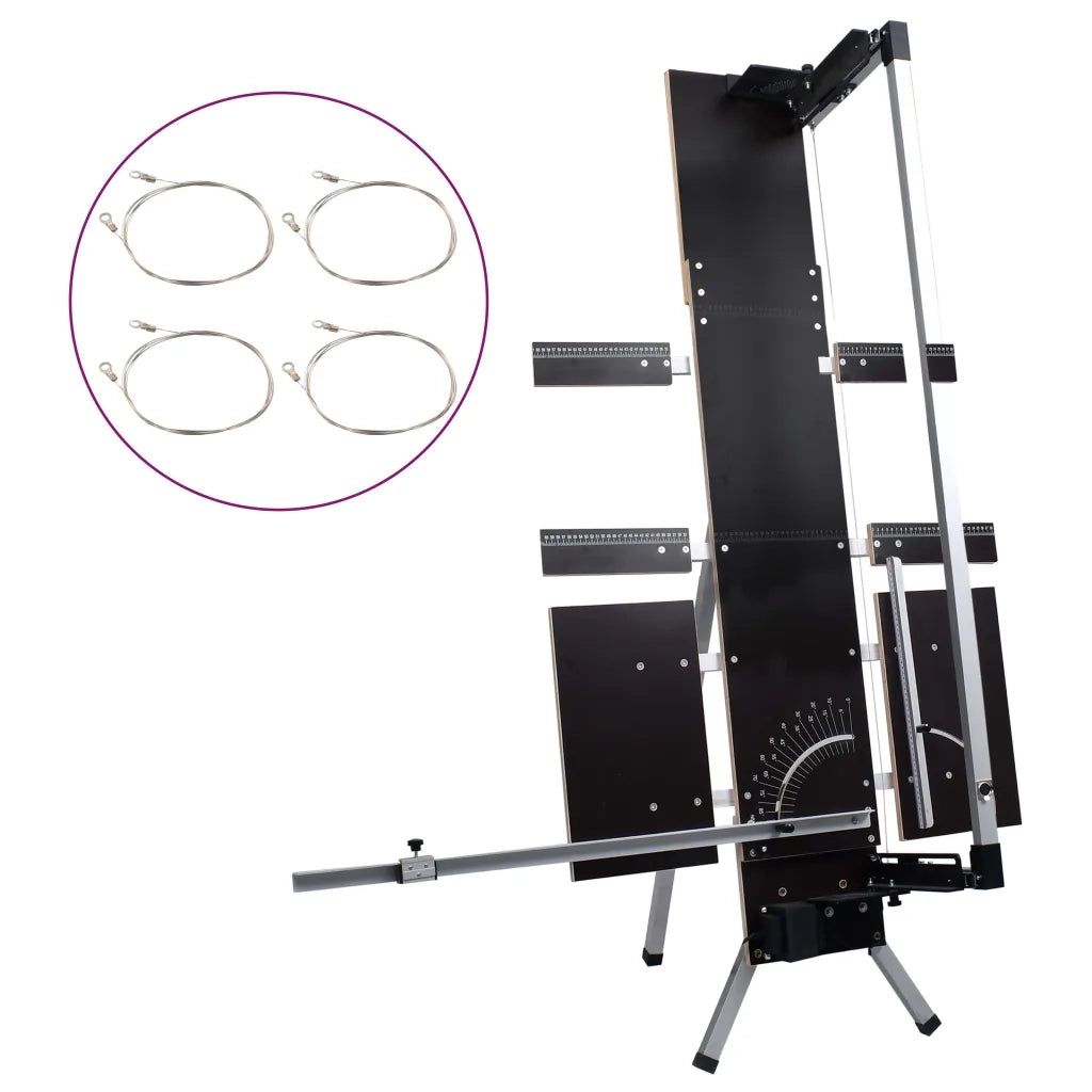 Macchina di Taglio Poliuretano Espanso Gambe in Alluminio 200 W cod mxl 11582