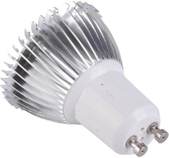 Lampada a LED per la crescita - Spettro completo - 18W per interni - GU10 - Lampada per piante - Durata 50000 ore - Adatta per piante in vaso