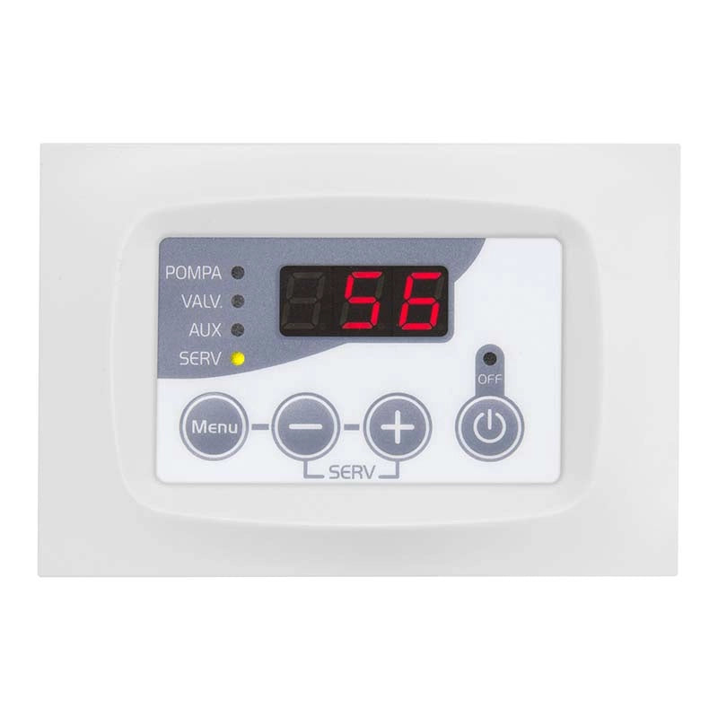 TERMOREGOLATORE Tiemme TC110 24A-32 con Placca