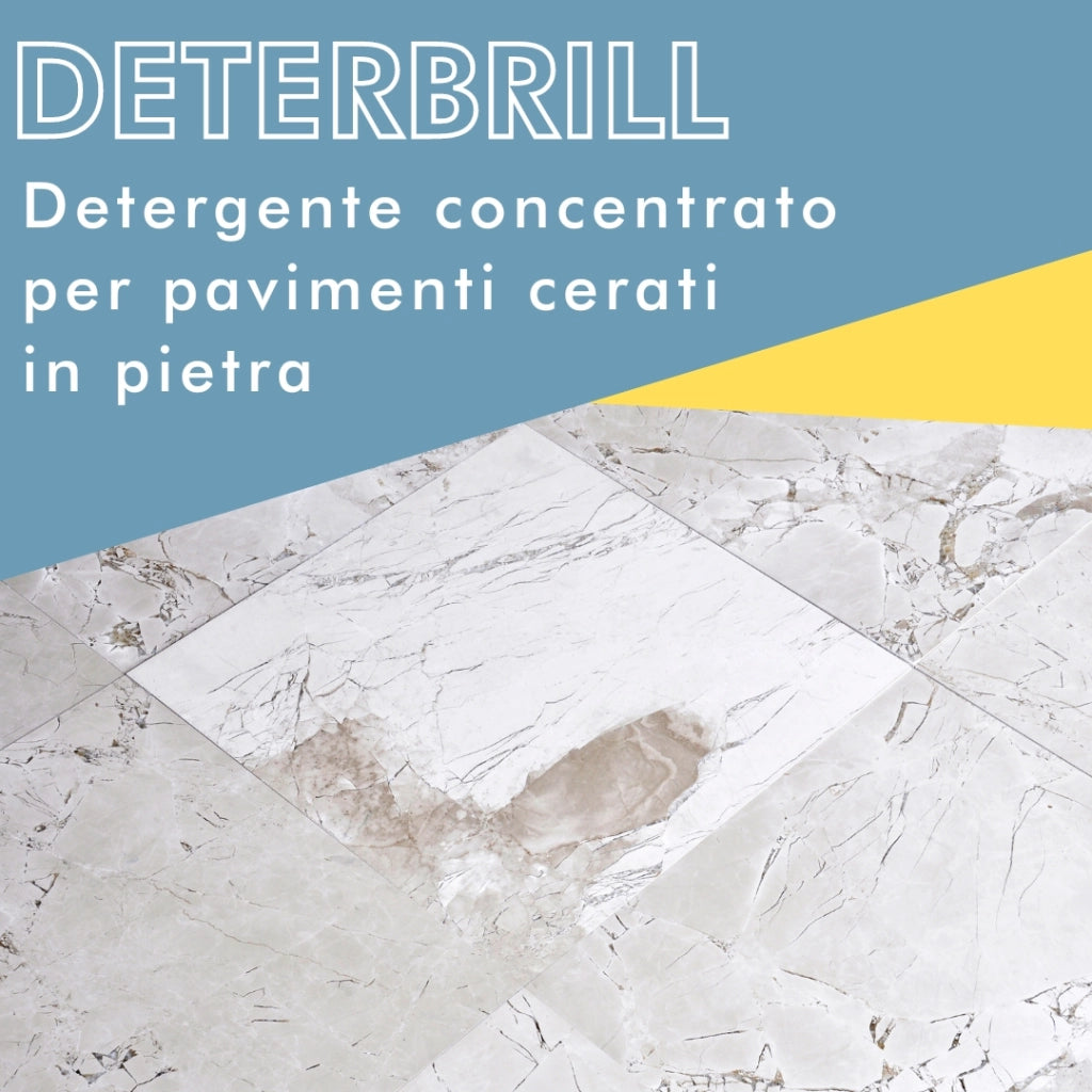 Pulizia pavimenti DETERBRILL   5LTx4Pz
