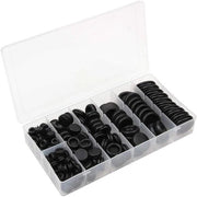 Set di gommate di sigillatura per cavi 200 pezzi - Gommate di sigillatura - Stoppero di buchi - Per auto/barca - Resistente al calore/resistente alle intemperie - 7 misure - Gommate di sigillatura per cavi