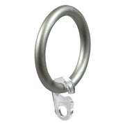 ANELLO PER SCORRITENDA col. nichel - Ø 20 mm  cf. 8 pz  - ERREBI