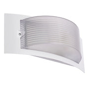 Plafoniera Kanlux TURK 7025 E27 IP54 trasparente bianca