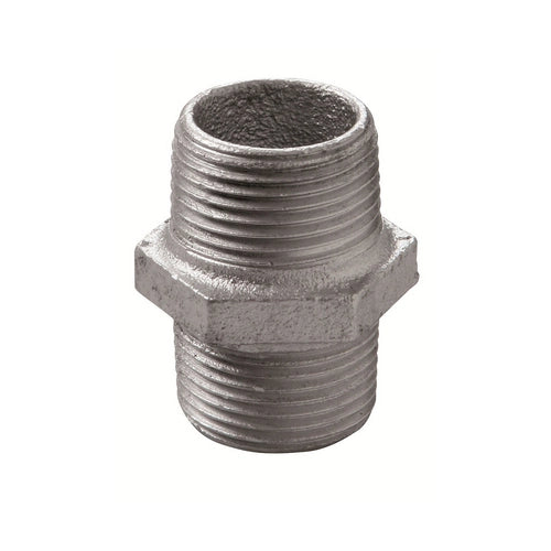 NIPPLE  ZINCATO- 3/8  -CONF- FAIDF- pezzi 1