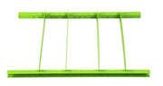 Divisori per cassetti, verdi - set, per carrelli da officina