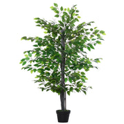 Albero Finto Ficus Artificiale ¨C Minimal ¨C H145cm con Vaso