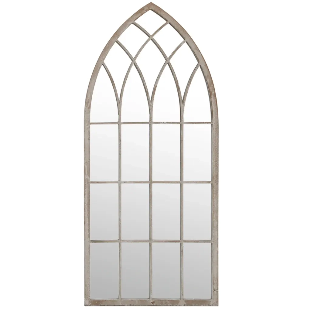 Specchio Sabbia 70x30 cm Ferro per Uso Interno 3093513