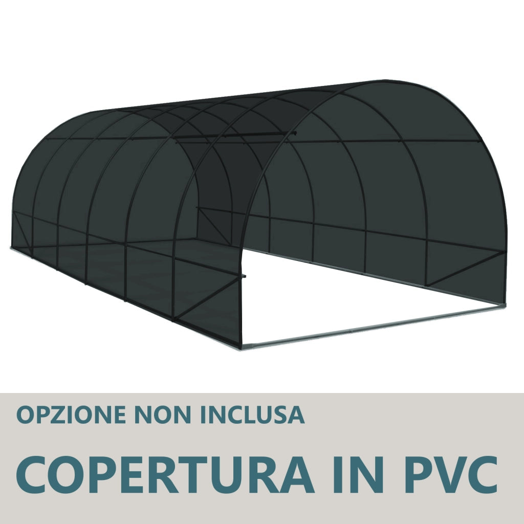 Struttura Serra Easy 3x7m tunnel ad archi