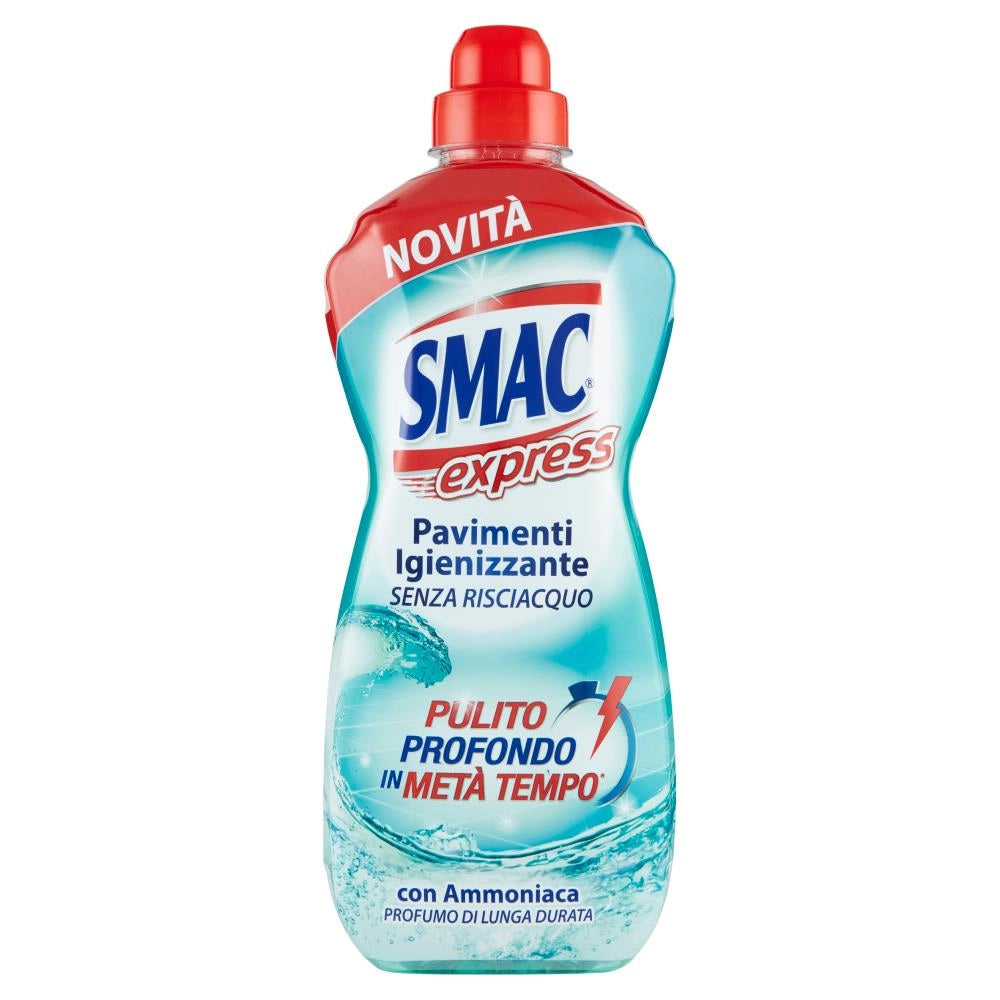 SMAC EXPRESS PAVIMENTI SENZA RISCIACQUO IN FORMATO DA 1 LTAMMONIACA