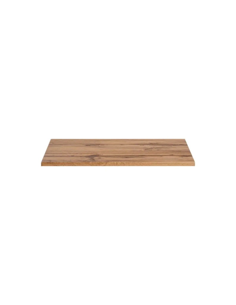 Piano per lavabo ICON 80,6 cm in MDF effetto rovere Wotan