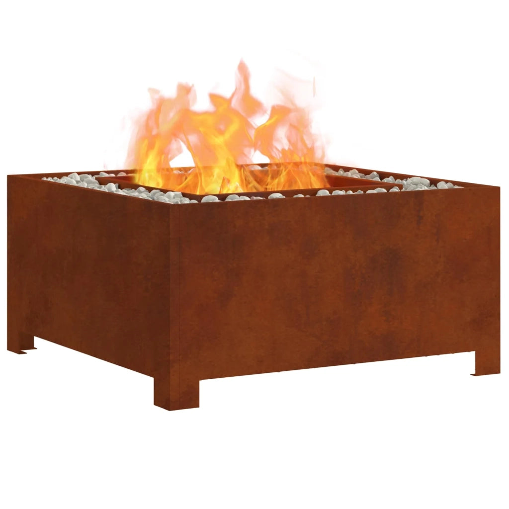 Focolare Marrone 80 x 80 x 40 cm