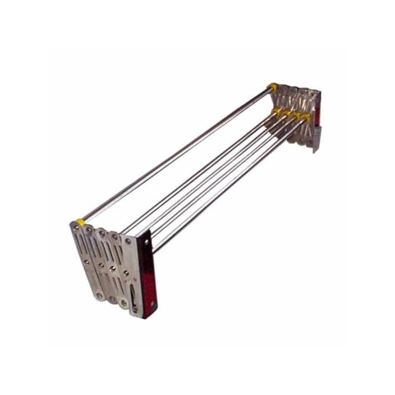 Stendipanni Fisarmonica cm 60 Inox
