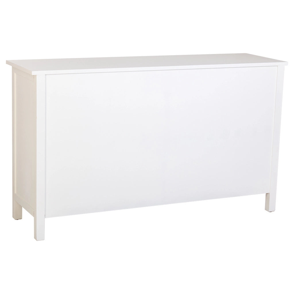 Credenza bianca 140x40x74h cm