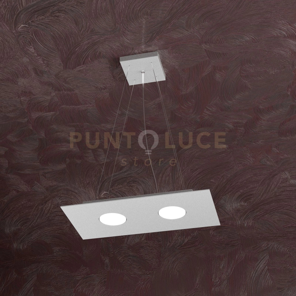 AREA SOSPENSIONE 2 LUCI GRIGIO 1127-S2 R-GR