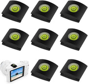 Flitsschermo per DSLR con livella - 8 pezzi