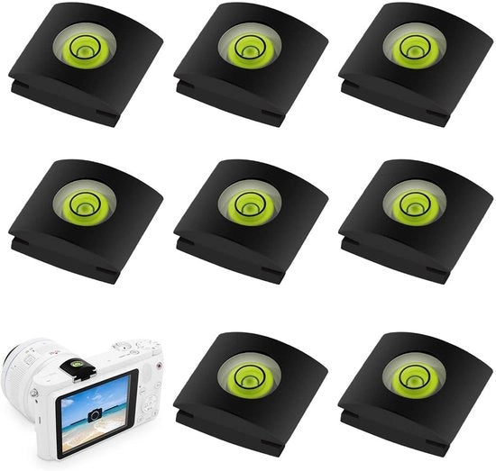 Flitsschermo per DSLR con livella - 8 pezzi