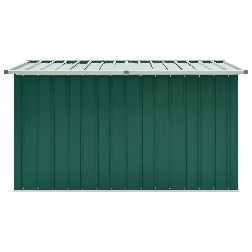 Baule da Giardino Verde 171x99x93 cm cod mxl 76512