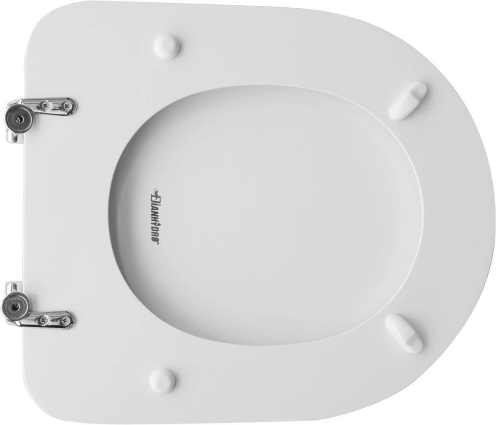 SEDILE WC PER DOLOMITE  VASO PETRA FORMA 7- Bianco- CW- pezzi 1
