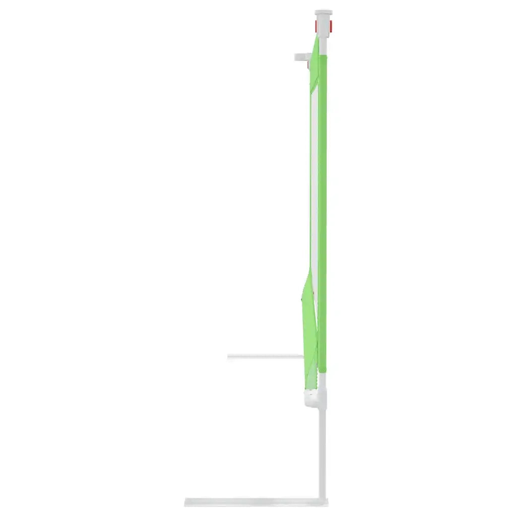 Sponda Letto di Sicurezza per Bambini Verde 100x25 cm Tessuto cod mxl 68577