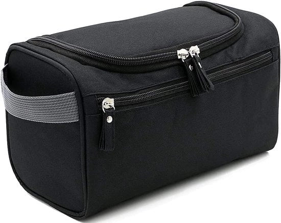 Tas da bagno impermeabile - per uomo e donna - nero