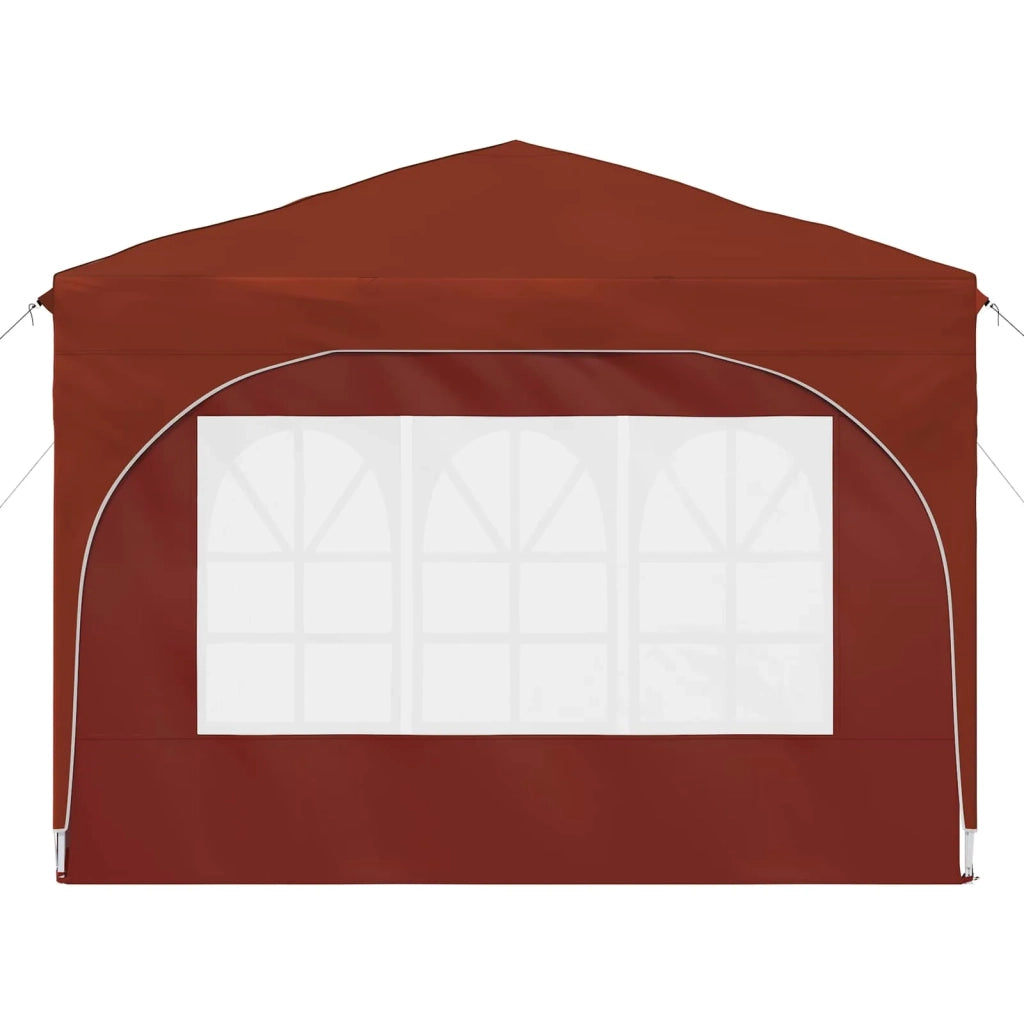 Tenda per feste a pop-up 290 x 290 x 245 cm Terracotta 42019864