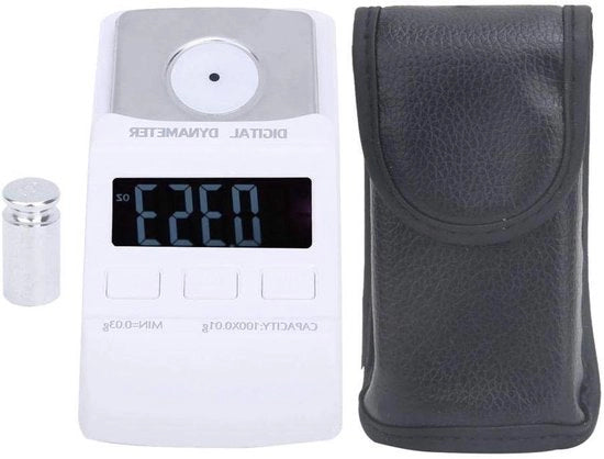 Lettori di Vinile Portatili con Display LCD Digitale - 100g/0.1g