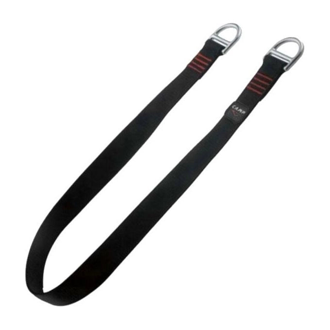 Camp 2032.120 Fettuccia di Ancoraggio 120 cm 44 mm poliestere anelli acciaio 35 kN CE EN 354 EN 795-B