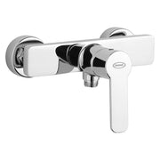 MONOCOMANDO ESTERNO DOCCIA 'EOLO'          cromato  - JACUZZI