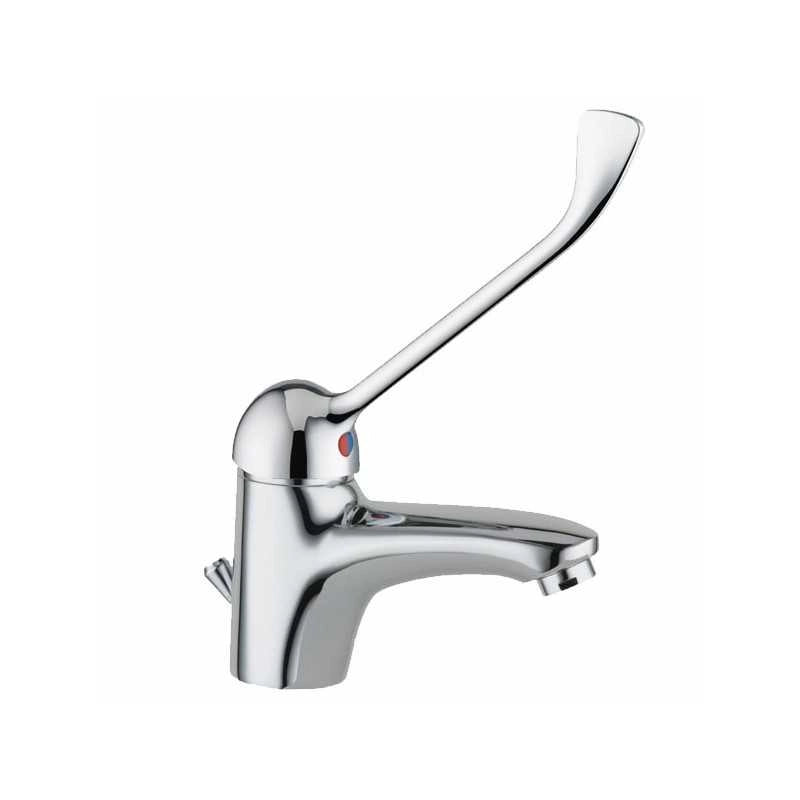 Miscelatore Lavabo Clinico+Scarico Eurorama