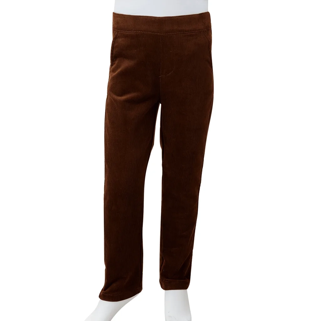 Pantaloni da Bambino Cognac 116 13431