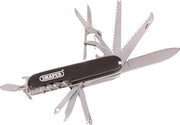 Coltello multitasking in acciaio inossidabile per camping