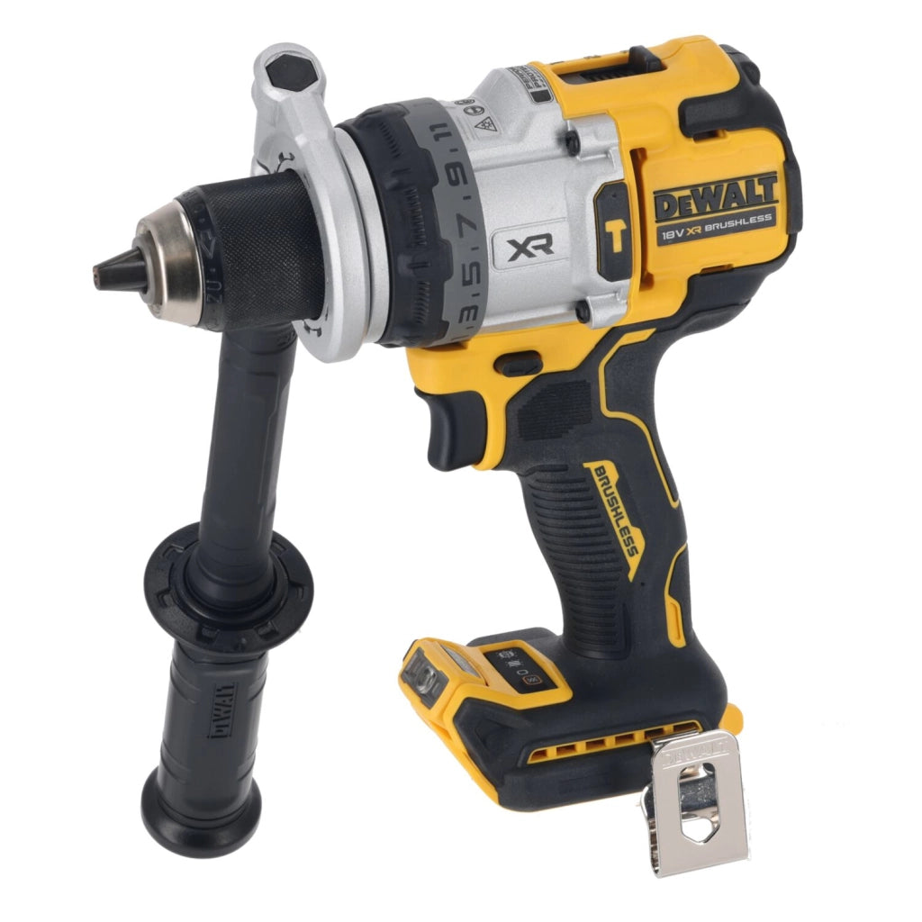 DeWALT DCD1007NT‑XJ – Trapano Avvitatore Brushless 18V XR 169nm solo corpo 3 vel