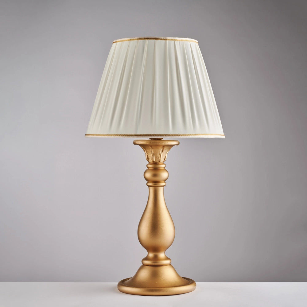 Lume in legno oro antico 35x60 cm