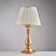 Lume in legno oro antico 35x60 cm