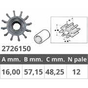 GIRANTE POMPE JABSCO 13554-6001