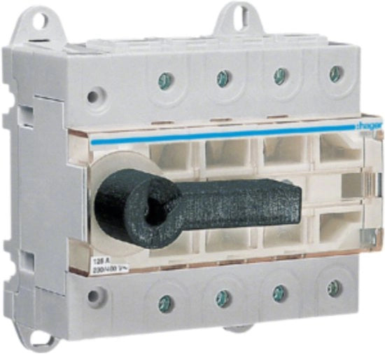 Hager HA306 Interruttore Principale (Modificabile) 3P-125A