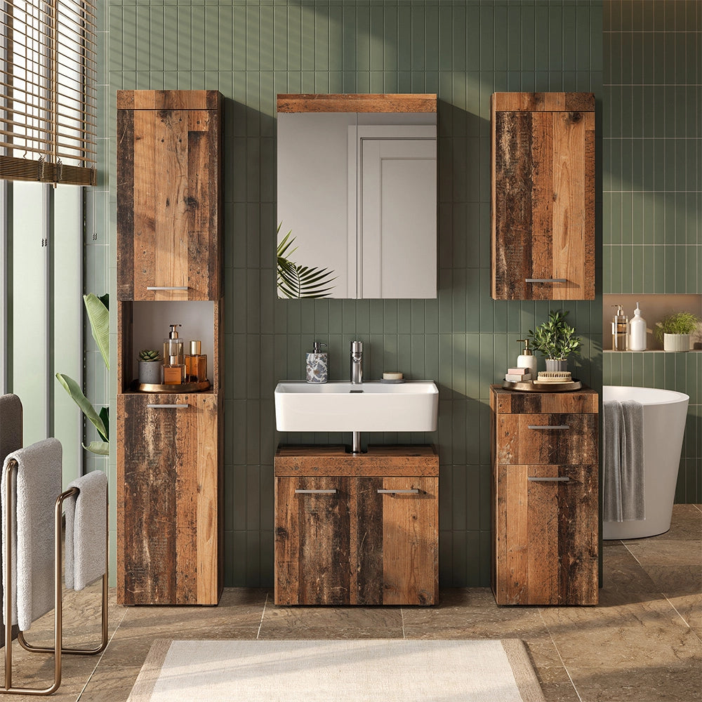 Vicco mobiletto bagno Oldstyle 37 x 79 cm