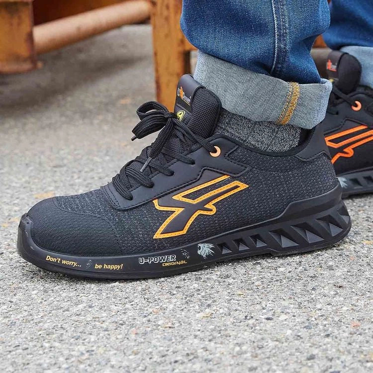 SCARPE  ANTINFORTUNISTICHE  LEVE BRUCE- 41- U-POWER- pezzi 1