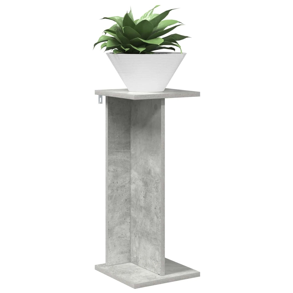 Supporto per piante Grigio Cemento 25 x 25,5 x 60,5 cm 899664