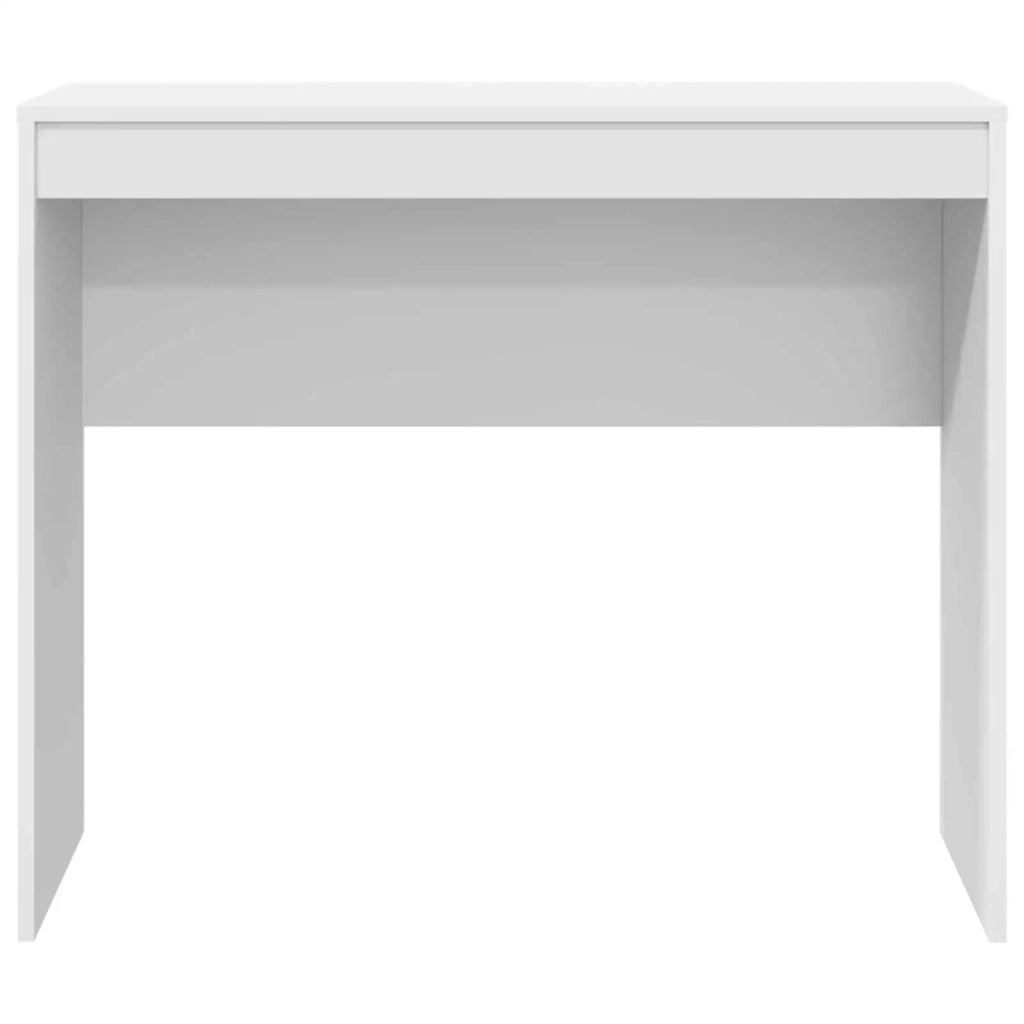 Scrivania | Tavolo da Ufficio Bianco 90 x 40 x 76 cm