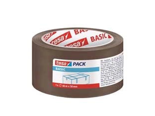 NASTRO IMBALLO PPL AVANA- - mt.66 x mm.50h. - 36 pezzi TESA