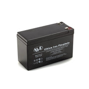 Batteria BLP12-7.5 deep-cycle LiFeLiIon 12V 7.5 Ah