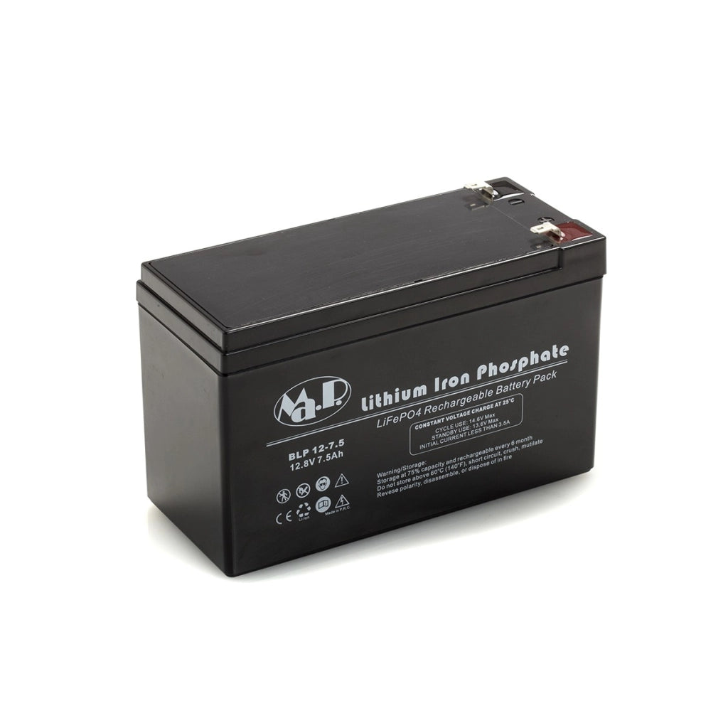 Batteria BLP12-7.5 deep-cycle LiFeLiIon 12V 7.5 Ah